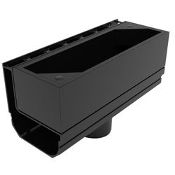 L&S ANTRA SIDE-DRAIN 75 INSPECTION VERTØ75 L=0.25M