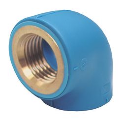 PPR NIRON 90° ELBOW FEMALE THREADED Ø32X3/4''