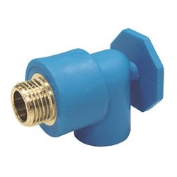 PPR NIRON 90° MALE THR ELBOW CALIBER Ø20X1/2''