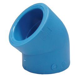 PPR NIRON 45° ELBOW F/F Ø63