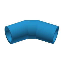 PPR NIRON 45° ELBOW M/M SEGMENTED Ø355 SDR11