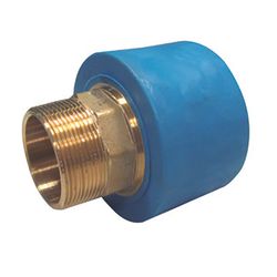 PPR NIRON END FITTING MALE THREADED Ø40X1''