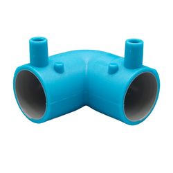 PPR NIRON ELECTROFUSION 90° ELBOW Ø63