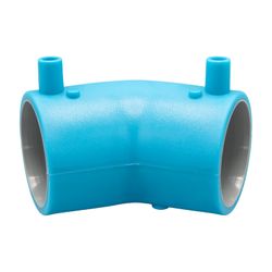 PPR NIRON ELECTROFUSION 45° ELBOW Ø32