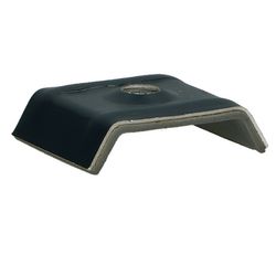 RIDGE CLIPS 250/34 WHITE COATED (100)