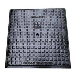 CAST IRON COVER C250 FS=1000X1000 CO=900X900 H65