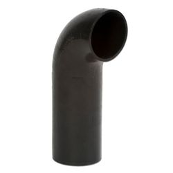 PE SEWAGE BEND BENOR 63MM 90° + LONG LEG