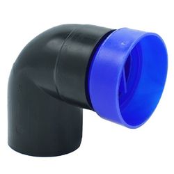 PE CONNECTION ELBOW 50/46MM 90°