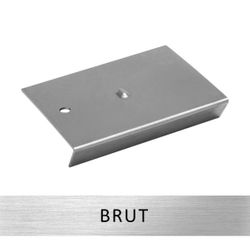 ALU EDGE TRIM CONNECT STANDARD 45MM RAW