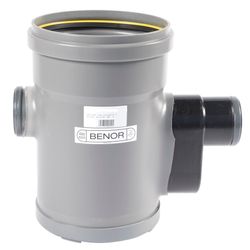 PVC INSPECTION CHAMBER FB 400MM 1X200 1X200S 50CM