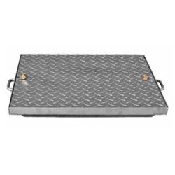 Galvanized Paver Covers