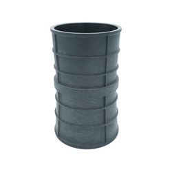 PUR WALL SLEEVE 400MM L=240MM + RUBBER