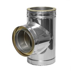 Double-Wall T-Pieces