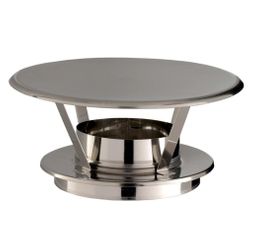 Double-Wall Rain Caps