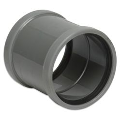 Couplings PVC Grey