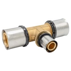 MULTINUPI REDUCER T-JOINT 63X40X63MM