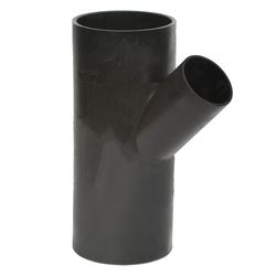 PE SEWAGE T-JOINT BENOR 250/75MM 45°