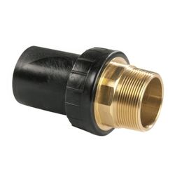 PE100 MALE THREADED ADAPTOR 50X2'' SDR11