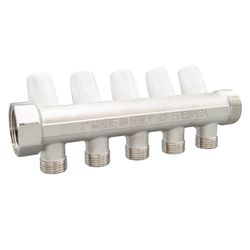 MULTINUPI COLLECTOR 1'' X 3/4'' 5 OUTLETS