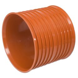 PP-RIBWALL PUSH-OVER SOCKET DN150 SN8
