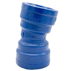 DUCTILE IRON ELBOW MM BLUE DN200 11°