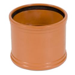 Couplings PVC Red-Brown