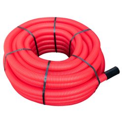 FLEXIBLE CABLE PIPE + WIRE 200MM 25M
