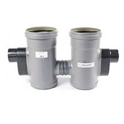 PVC CHAMB. FB 250MM A/1X125SP B/1X125SP GREASE COL