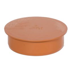 Stoppers & End Caps PVC Red-Brown