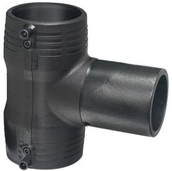 PE100 ELECTROFUSION TEE 180MM 90° SDR11