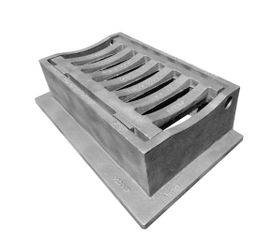 CAST IRON OUTLET B1 D400 CURVED FS=540X330