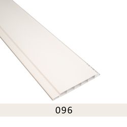 P180 DOUBLE TOOTH PLANK 100MM CREAM WHITE (096)