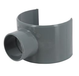 Saddle Pieces PVC Sanitary