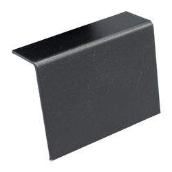 CLIPS&GO EMBOUT FERMÉ 70MM RAL9005STR