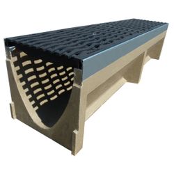 STORA-BASE200+DI GRATE C250 0.5M H245 Ø200