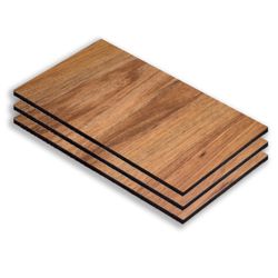 STRONGPANEL SOLID RAL3030 WOOD RED 6MM 1.3X3.05M