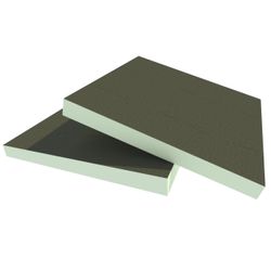 UTHERM ROOF B TAPER 10 50/60 1200X1200MM