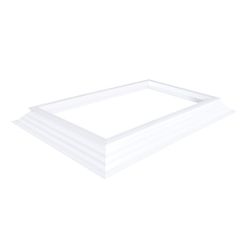 SKYLUX PVC CURB 60X90 CM 16/20 EP ROOF +20CM