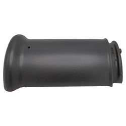 WIE SLATE MATTE GLAZ HALF-RND RIDGE BEAM 190MM