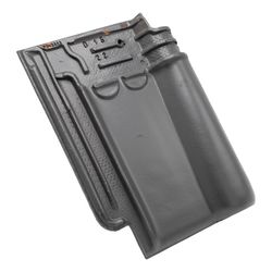 STORM TILE 993 SLATE MATTE GLAZED THREE-QUARTER