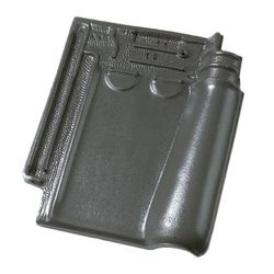 STORM TILE 993 SLATE MATTE GLAZED ROOF TILE