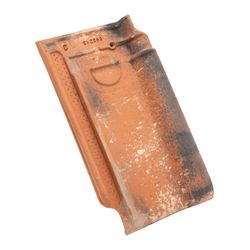 STORM TILE 44 OLD LATEM RED THREE-QUARTER TILE