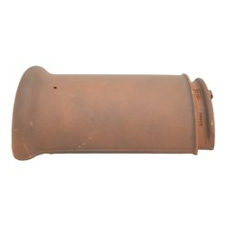 WIE RUSTIC HALF-RND RIDGE BEAM 190MM