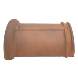 WIE RUSTIC HALF-RND RIDGE 230MM