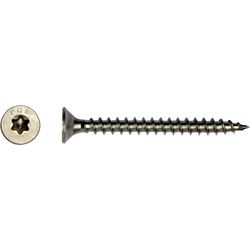 CHIPBOARD SCREW STAINLESS 4.5X50 T20 200PCS