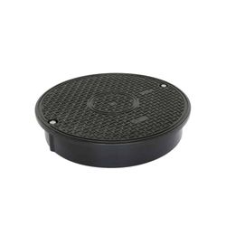 PP CHAMBER COVER DN315 BLACK A15