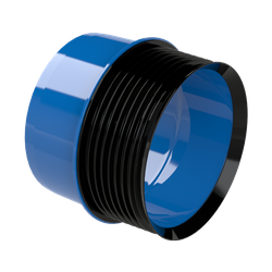 IA COUPLING 198202MM FOR PIPE DN200