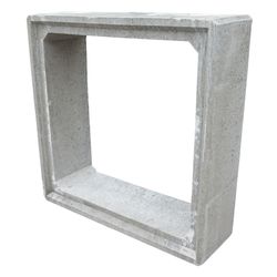 CONCRETE RISER 40X40CM INT. H=40CM 69KG