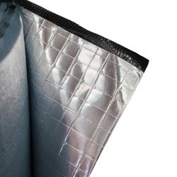 SUPERTRIX ALU SELF-ADHESIVE VAPOUR BARRIER 0.6MM 40M²