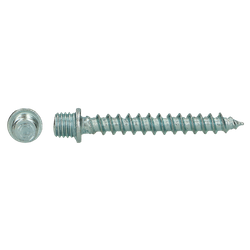 HANGER BOLT WITH SHOULDER M7X1.00X50 ZINC-PLATED 100PCS/BOX